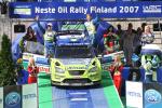 Ford Focus RS WRC 2007 года